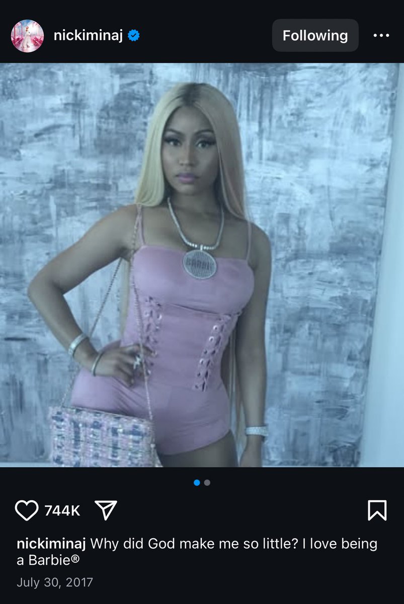 MINAJMEETDAWOO's tweet photo. thread of nicki minaj real old ig captions https://t.co/PmESRuvei9