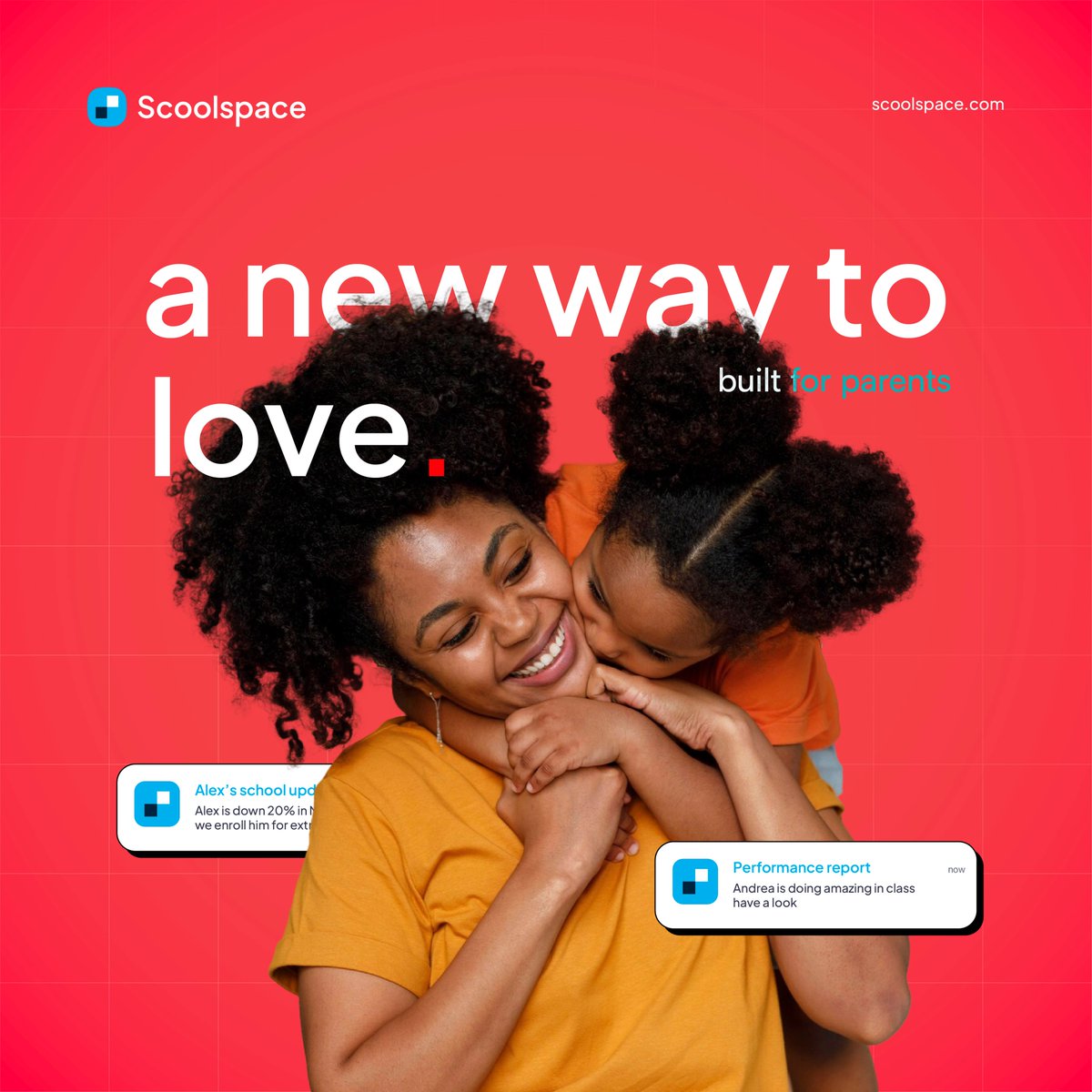 scoolspace's tweet photo. Stay connected to your child’s education anytime, anywhere. 
Get real-time updates, progress reports, and instant school info at your fingertips. 
Empower smarter involvement. Learn more at https://t.co/e5Ow1dHwPi

#EdTech  #Parents #education #School #love https://t.co/ACNPW9BMtj