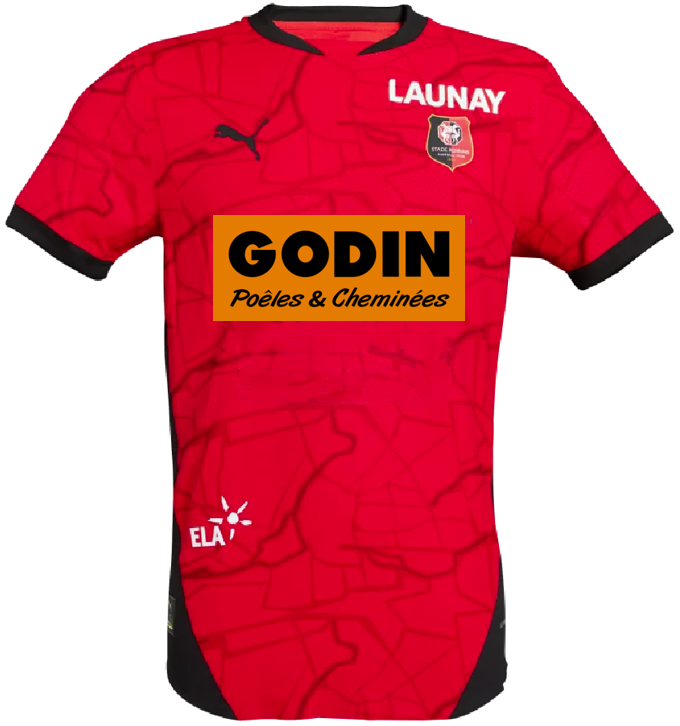 SponsorsDouteux's tweet photo. Équipe : #StadeRennais   
Sponsor : #Godin
Contexte : rennes + cheminée = 🎅 https://t.co/bNBF6DVyrc