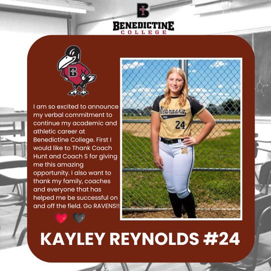 Excited for this next chapter!!❤️🖤

<a href="/Raven_Softball/">Benedictine Softball</a> 
<a href="/309Gold/">Nebraska Gold 309</a>