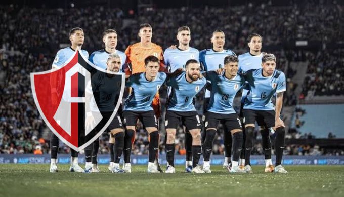 Atlas cierra otro fichaje para el Clausura 2025; jugó en Selección Uruguaya