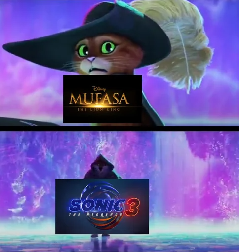 MrYerout's tweet photo. Literal Sonic 3 se morfó a Mufasa. Quien no quiera aceptar la realidad es porque odia la franquicia sin más.

#Sonic3Movie #Sonic3Movie  #Sonic3Pelicula #Sonic3 #Shadow https://t.co/I25c7Ke5nR