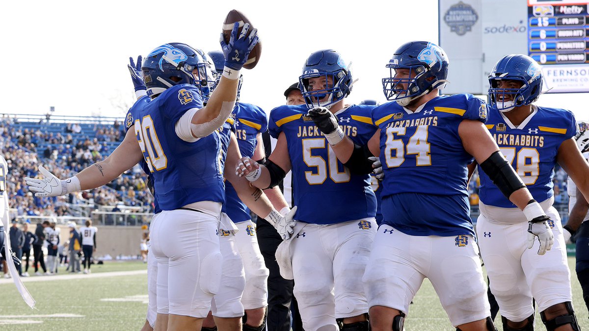 Alex McComb (@alexmmccomb) on Twitter photo Canadian & South Dakota State OL Ethan Vibert (64), from Regina, played on the best pass blocking OL in the FCS, allowing the fewest sacks per game in 2024
๐ SDSU: 0.53/g
๐ Duquesne: 0.64/g
๐ Central Conn. State: 0.69/g
๐ Yale: 0.7/g
๐ Montana State: 0.73/g,
๐ธ <a href="/GoJacksFB/">SDSU Football</a> Canadian & South Dakota State OL Ethan Vibert (64), from Regina, played on the best pass blocking OL in the FCS, allowing the fewest sacks per game in 2024
๐ SDSU: 0.53/g
๐ Duquesne: 0.64/g
๐ Central Conn. State: 0.69/g
๐ Yale: 0.7/g
๐ Montana State: 0.73/g,
๐ธ <a href="/GoJacksFB/">SDSU Football</a>
