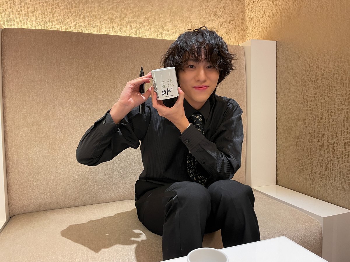 明日まで！
￣V￣￣￣
映画「マンガ家、堀マモル」オリジナルグッズ
プレゼントキャンペーン🎁

#レミノ で #マンガ家堀マモル をご覧いただいた方に #山下幸輝 さん #桃果 さんのサイン入りオリジナルグッズを抽選でプレゼント✨

🗓️12/25(水)締切
lemino.docomo.ne.jp/ft/0000060/#ca…

<a href="/qpitdef/">山下幸輝official</a> <a href="/momoka_825__/">桃果</a>