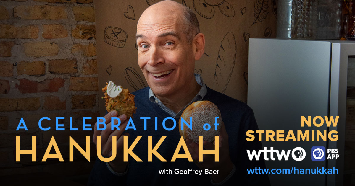 wttw's tweet photo. A Celebration of Hanukkah starts now on WTTW, or streaming at https://t.co/c5jAYrY2sF and on the PBS app! https://t.co/ycScfNnjTi