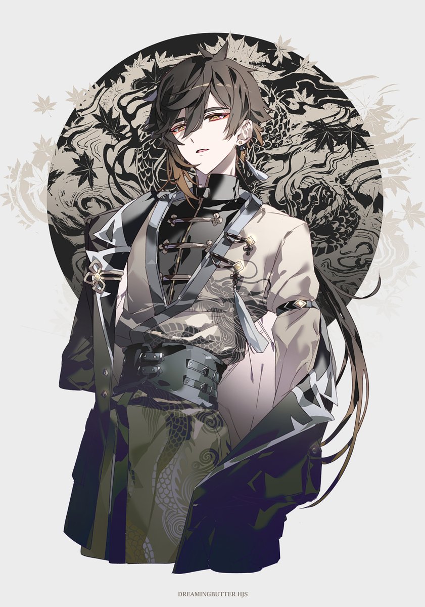 #GenshinImpact #zhongli #原神 #鍾離 
🔶