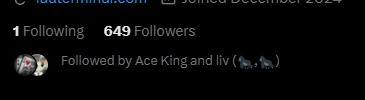 anytime you see these love birds following the same projects, you know its gonna be good. <a href="/acekingcrypto/">Ace King</a> <a href="/ugliestduck/">liv 💖</a>