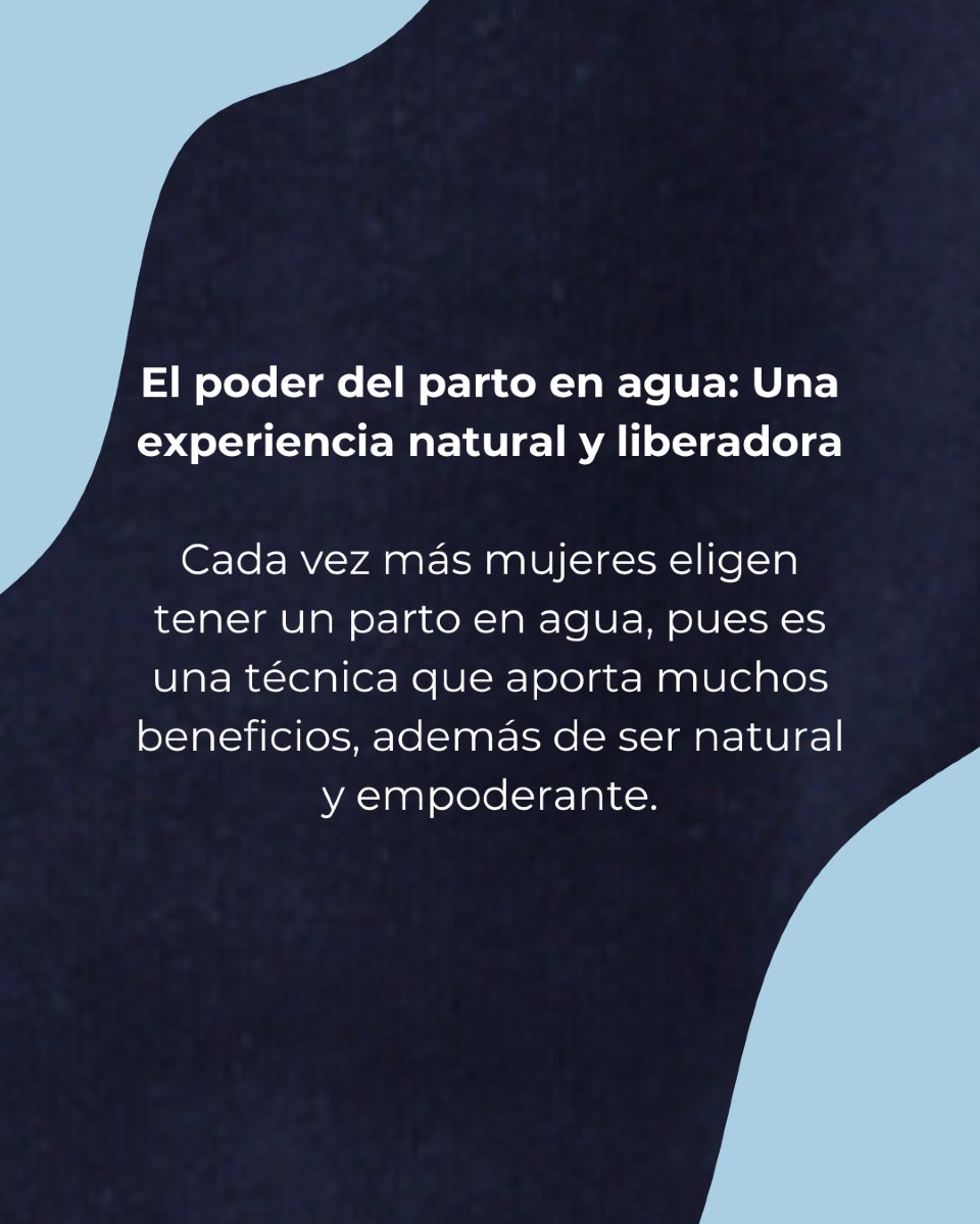 BabyCreysi's tweet photo. 🌟 👶 Te invitamos a que conozcas todos los beneficios de tener un parto natural en el agua. 💧✨
💡Visita el enlace en el primer comentario para encontrar toda información del tema.
#BeneficiosdeParto #PartoenAgua #PartoNatural #BabyDaily #ConsejosBabyDaily #BabyCreysi https://t.co/QO9zZsiKC0
