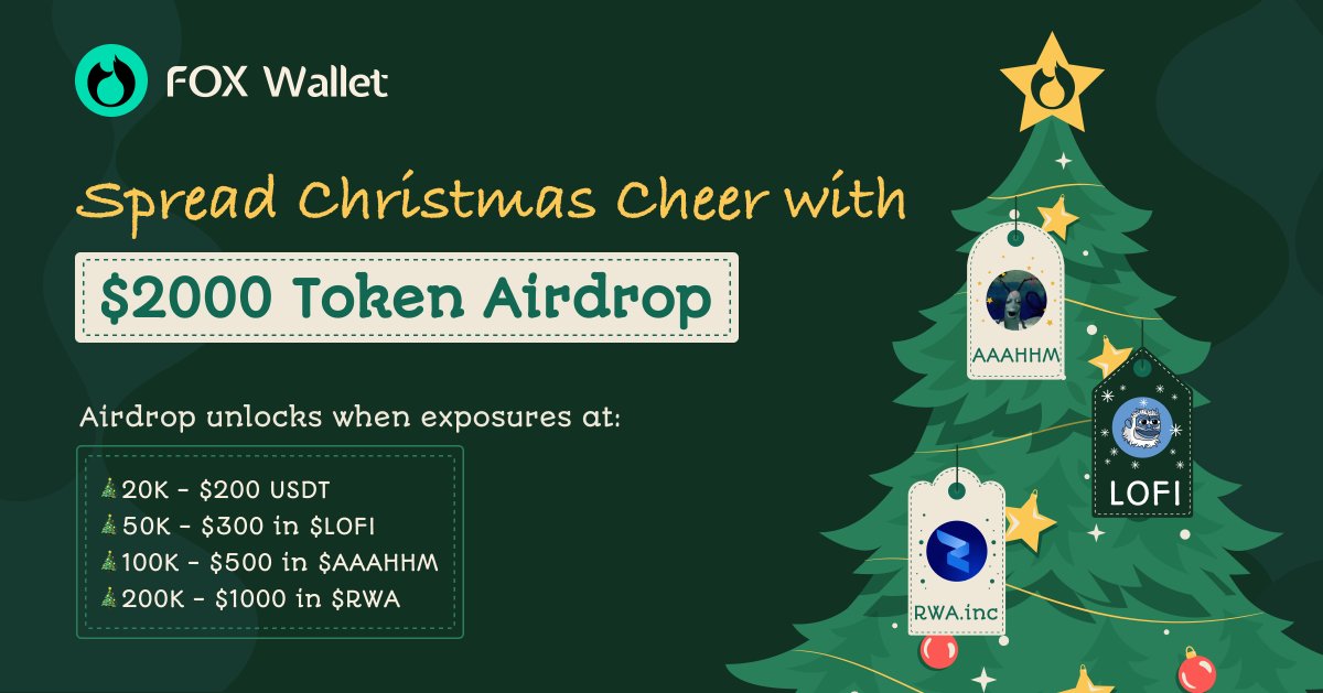 FoxWallet Official tweet media