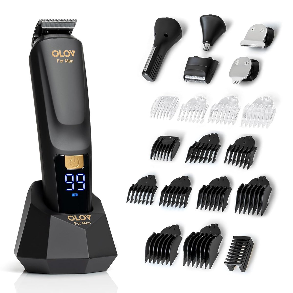 blue_deals1's tweet image. 🧔 OLOV For Man Beard Trimmer, 21 Piece All-in-One Mens Grooming Kit and Hair Clipper - Deal Price: $21.90 (Regular Price: $39.99, Clip 20%) 🧔

Link: amzn.to/3DuzGdT

#BeardTrimmer #GroomingKit #GreatDeal #OLOV