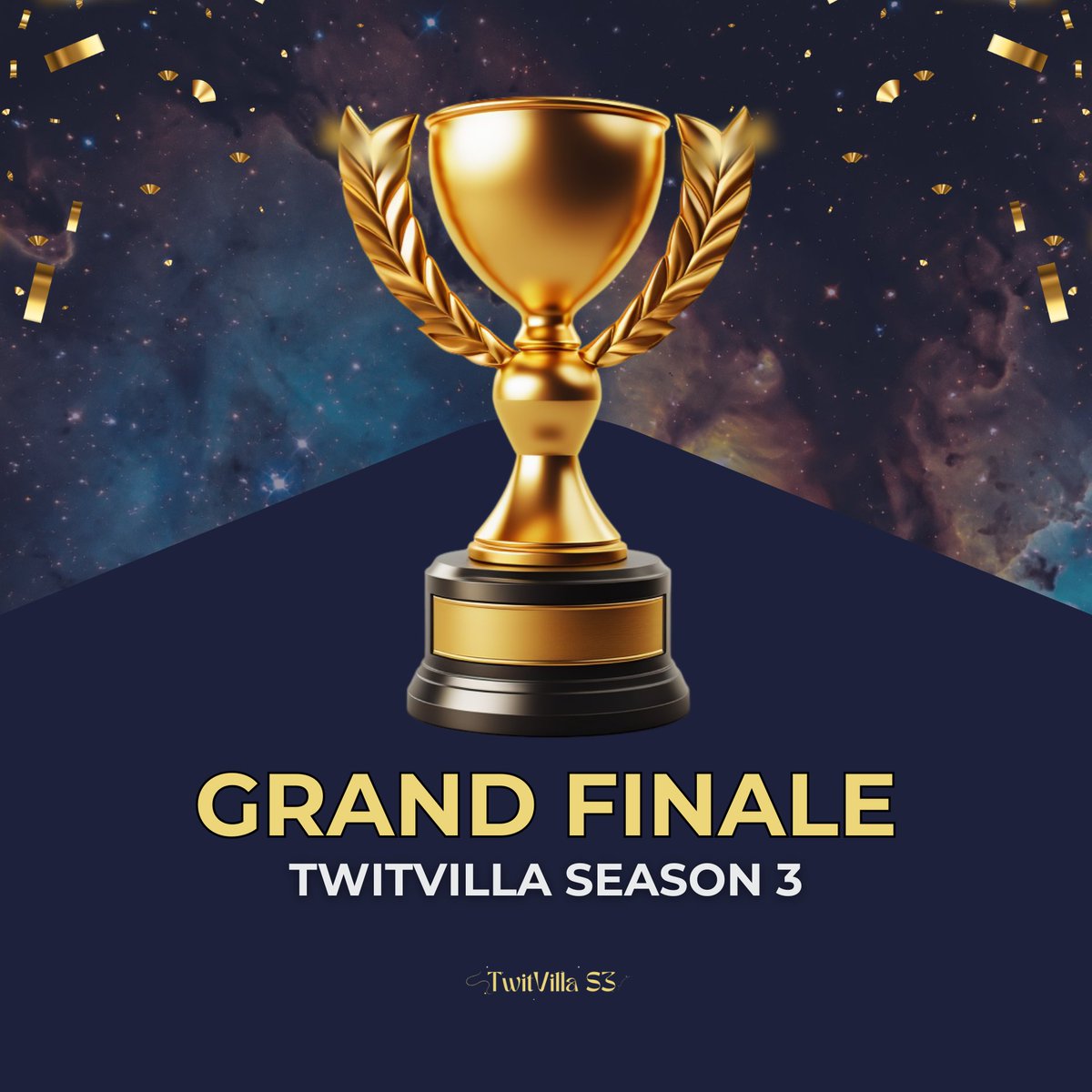 The clock is ticking... ⏳ 
[12] hours to go before Twitvilla’s ultimate showdown! Will your favorite pair claim the crown? Stay tuned! 🔥 #TwitVilla #TwitvillaS3 #FinaleCountdown