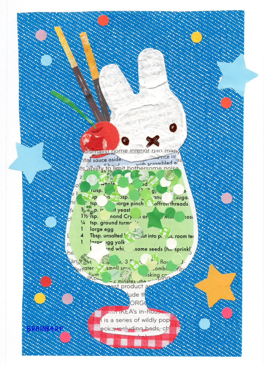 melon soda!! ≡☆