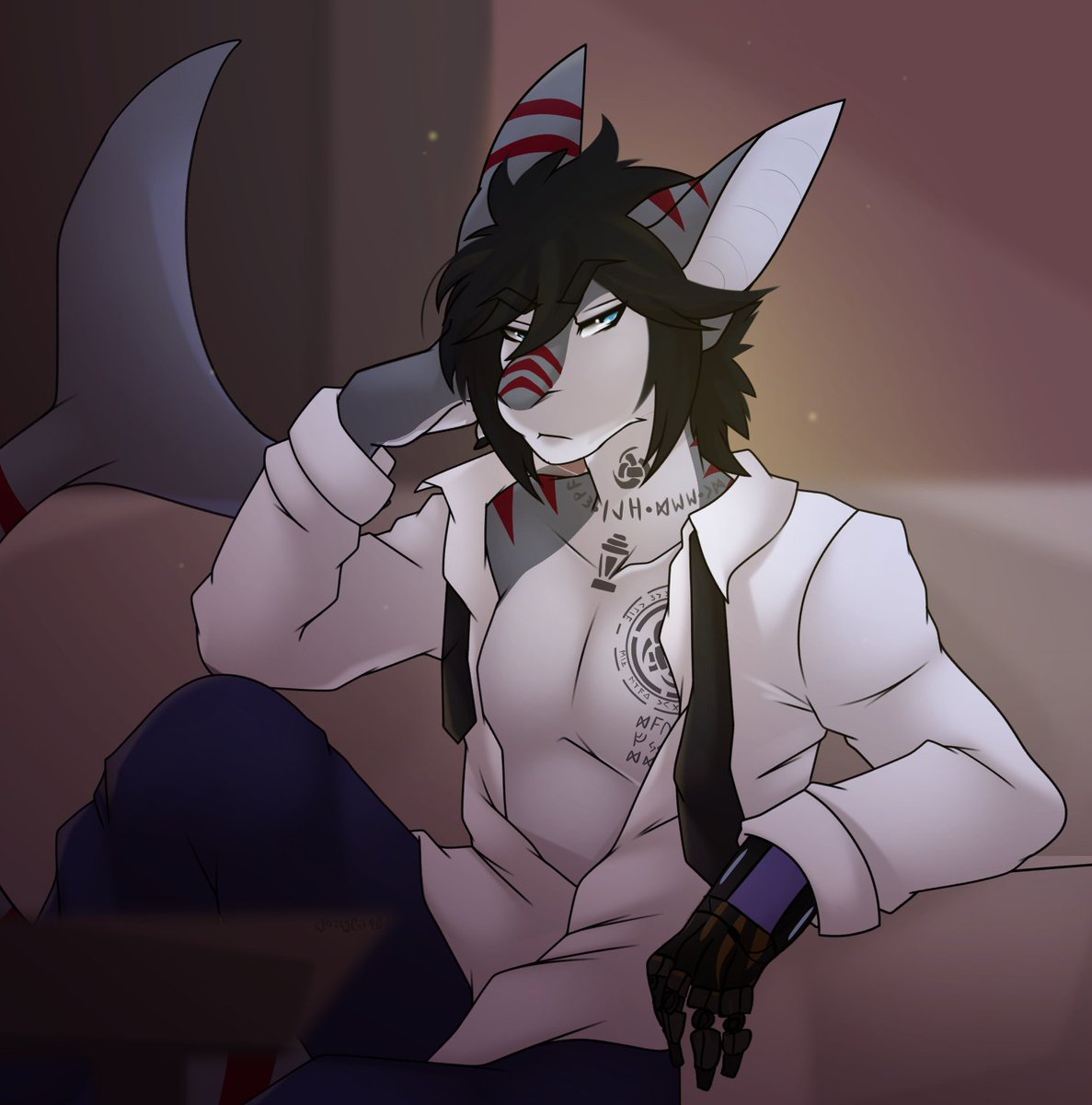 just so folks are aware of this i have moved all the content involving my females into my main one and gonna try to use this as a more "cleaner" page to post stuff here is my main <a href="/datsharkstrix/">Strix</a>