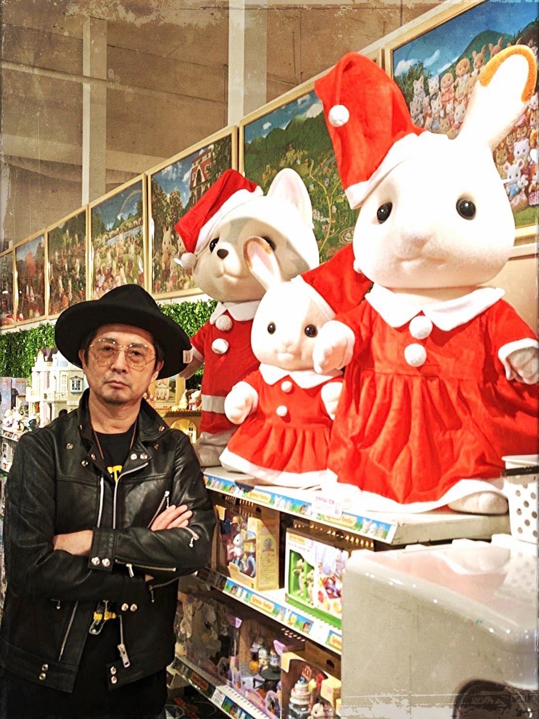 まこ様☆メリークリスマス☆ メリークリスマースってどうしてもこの人を思い出します笑 この