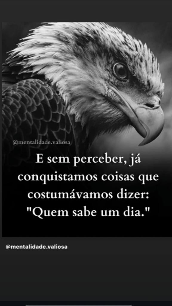 #gratidão Foi fé.