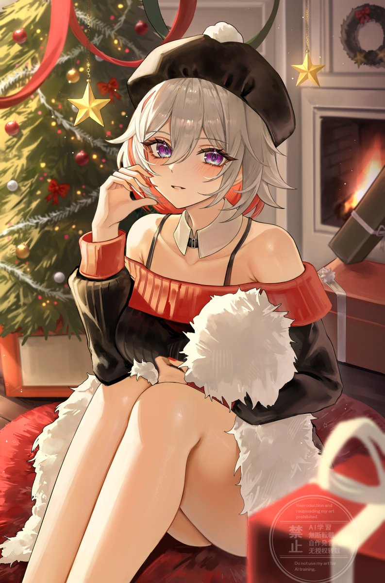 #スターレイル #HonkaiStarRail #クリスマス
クリスマストパーズ