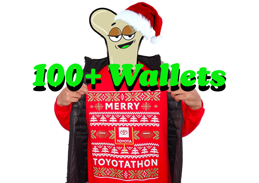 FunDogBone's tweet photo. Less than one week, we hit 100+ Wallets. 

The Dawgs are hungry 🍔🦴🦴

#StayHard #BoneEverything https://t.co/pt9KaWqrF1