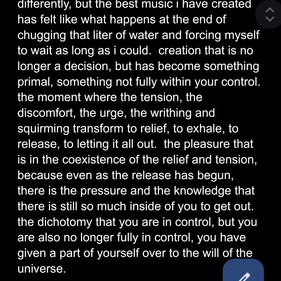 ameokama's tweet photo. fully expect this to get buried on here but holiday demofest over on my site!  help support me continue to make music as my job ESPECIALLY IF YR ClSGEND3R.  ill have 6 new demos and also 2 essays for songs on the new album, including some samples from em here :) https://t.co/HgNGdJO6MS