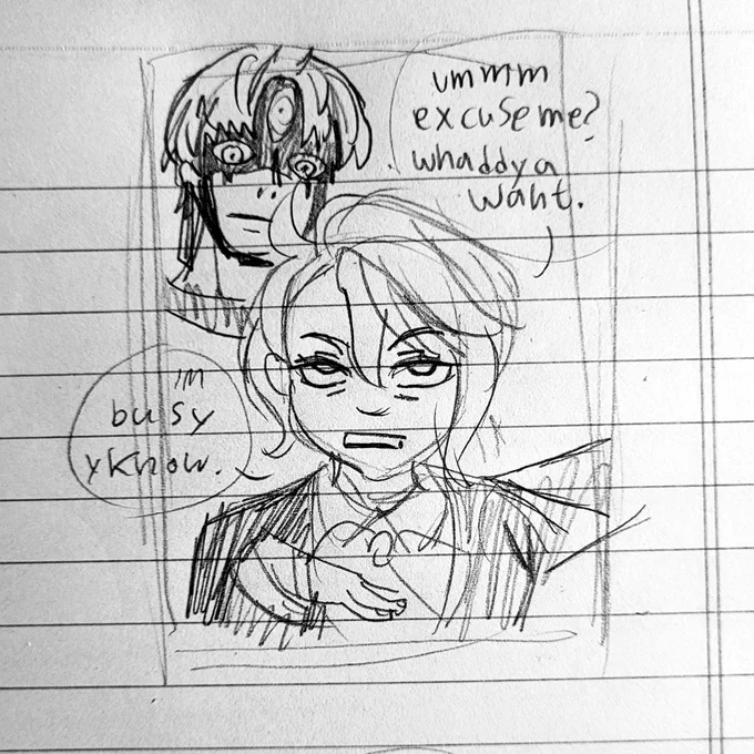 I think they have a hilarious dynamic
#Dandadan 