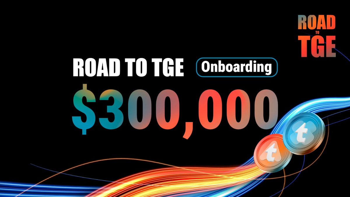 Trl_co's tweet image. 🎉TRL Road to TGE Onboarding  Campaign🎉

📅 Campaign ends: 15th Feb(12:00 UTC+8)
💰 Total prize pool: $300K in $TRLX + $TRLCO
🔗Start completing tasks today and unlock your rewards : taskon.xyz/quest/137369143
