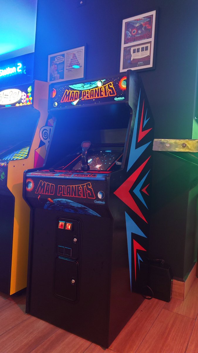 ¡Mad Planets 🪐🪐 está aquí!

🗓️ 1983
🏭 Gottlieb
🤝 <a href="/Vintage_Arcade/">Vintage Arcade</a>