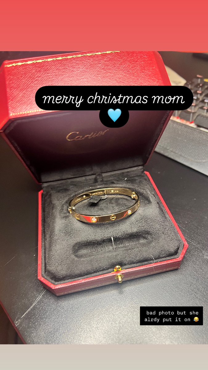 cheers to futures and $tsla

paid for this christmas gift for my mom

happy holidays everyone

been a good time helping pass my community’s evals and reaching payout 🩵