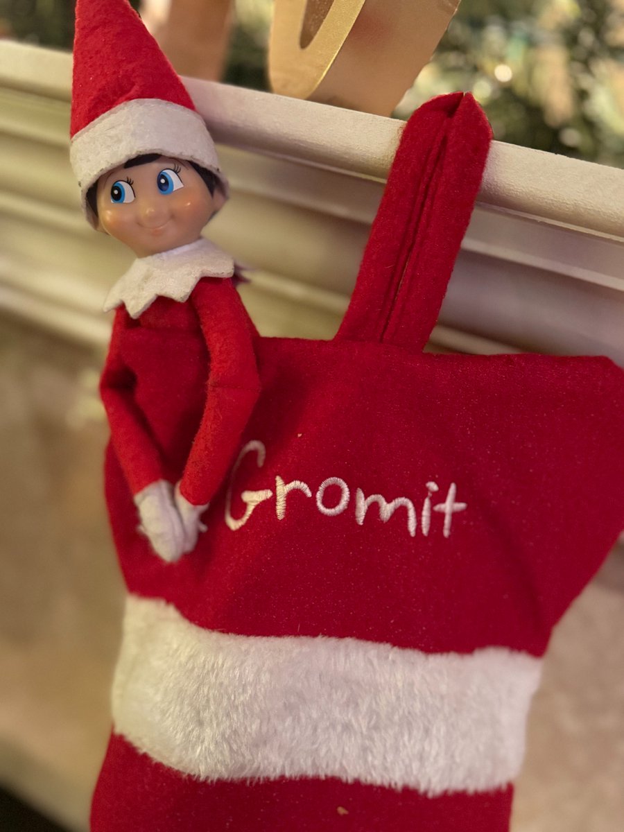 KPRracin's tweet photo. Woke up to find Wallace in Gromit’s stocking…waiting for Santa to come tonight!
Merry Christmas Eve!
- - -
#KPR #PoweredByMPR #EST1994
#elfontheshelf #Wallace #WallaceAndGromit #ChristmasEve https://t.co/3nsD17Ooa0