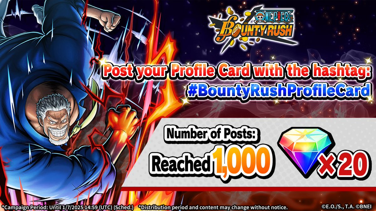 ONE PIECE Bounty Rush tweet media