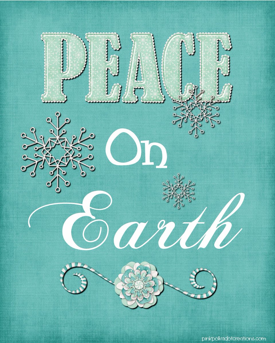 Let there be peace on Earth and let it begin with me. 
#IAMChoosingLove
