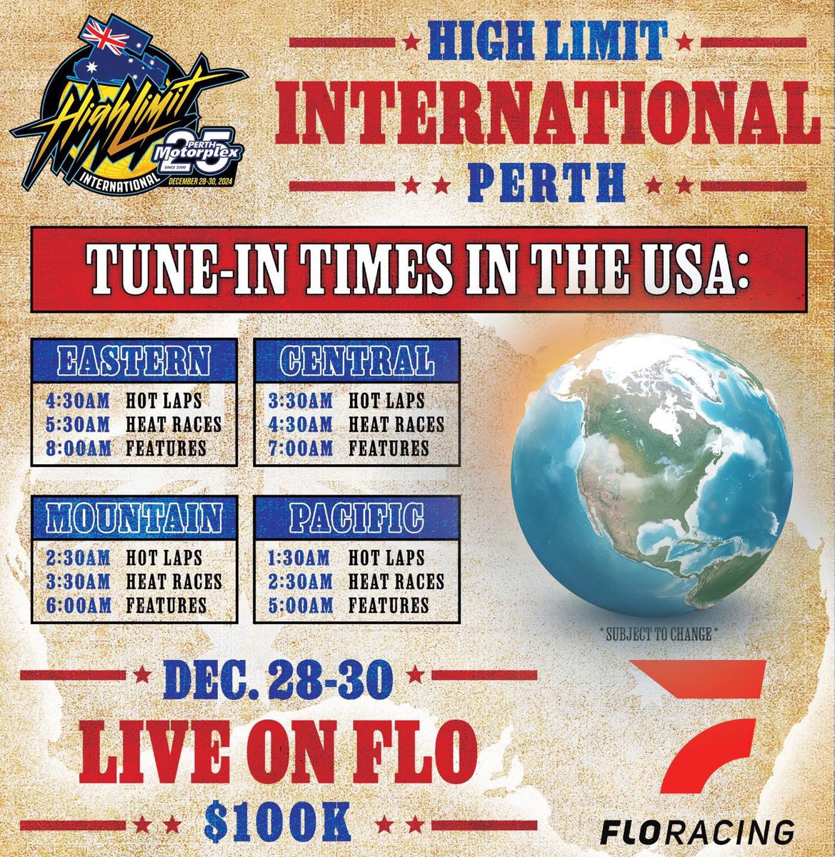 RICO (@rico_abreu) on Twitter photo SHARE THIS post for a chance at a FREE <a href="/FloRacing/">FloRacing</a> subscription. I’m giving away ONLY 1!!
If you want to catch all the <a href="/HighLimitRacing/">High Limit Racing</a> at <a href="/PerthMotorplex/">Perth Motorplex</a> but don’t know what the times are in Australia, don’t worry! We’ve got your back with this detailed breakdown.
<a href="/FloRacing/">FloRacing</a> SHARE THIS post for a chance at a FREE <a href="/FloRacing/">FloRacing</a> subscription. I’m giving away ONLY 1!!
If you want to catch all the <a href="/HighLimitRacing/">High Limit Racing</a> at <a href="/PerthMotorplex/">Perth Motorplex</a> but don’t know what the times are in Australia, don’t worry! We’ve got your back with this detailed breakdown.
<a href="/FloRacing/">FloRacing</a>