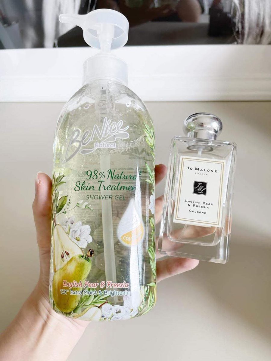 Ingatkan scam , rupanya memang betul wangi yee shower gel Be Nice ni 😭 Siap ada yang claim macam mandi pakai perfume Jo Malone hskshksk ! 💀