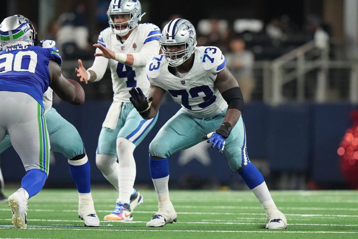 SportsDayHS (@sportsdayhs) on Twitter photo "They're just dawgs."
Cowboys All-Pro guard and North Crowley graduate Tyler Smith was as happy as anyone about his school's state championship win๐๐#TXHSFB
Link: dallasnews.com/sports/cowboysโฆ "They're just dawgs."
Cowboys All-Pro guard and North Crowley graduate Tyler Smith was as happy as anyone about his school's state championship win๐๐#TXHSFB
Link: dallasnews.com/sports/cowboysโฆ