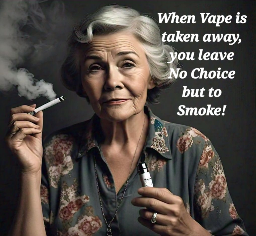 Southernvaper1's tweet image. We use Vape because without it, We Would Be Smoking!