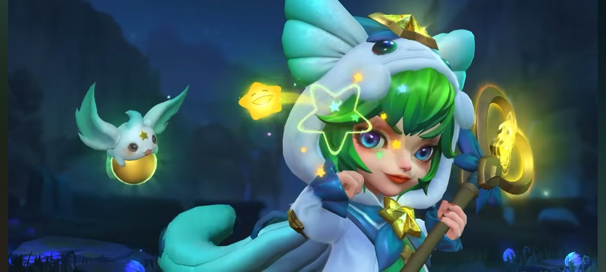 ArenaXWiccano's tweet photo. 🚨 LULU PIJAMINHA ESTELAR SERÁ O NOVO MINI WILD PASS! https://t.co/kb84I1ldsL