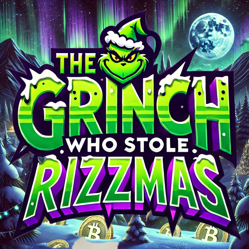 Grinchrizzmass's tweet photo. 🎄💸 IT’S OFFICIAL – RIZZMAS HAS ARRIVED! 🚀🔥

The sleigh is flying, the charts are glowing green, and the Grinch is counting stacks. 🕶️💎

📈 This isn’t just a coin – it’s a takeover.

🛑 Get in, buckle up, and let’s make history. 🛑

👉 #StayRizzed #RizzmasRevolution https://t.co/NoM6xbADq0