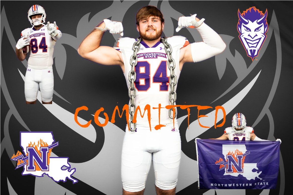 Tyler Siddons (@siddonstyler) on Twitter photo I'm excited for the vision <a href="/BlaineMcCorkle/">Blaine McCorkle</a> has for this team and I'm ready to be a part of it. #Committed #ForkEm <a href="/CoachStew_NSU/">Carson Stewart</a> <a href="/NSUDemonsFB/">NSU Football</a> I'm excited for the vision <a href="/BlaineMcCorkle/">Blaine McCorkle</a> has for this team and I'm ready to be a part of it. #Committed #ForkEm <a href="/CoachStew_NSU/">Carson Stewart</a> <a href="/NSUDemonsFB/">NSU Football</a>