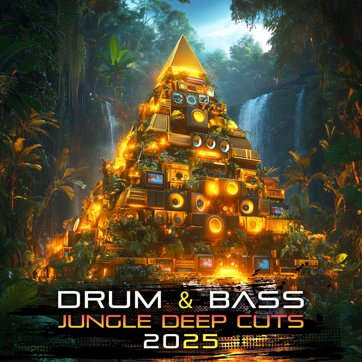 DubstepSF's tweet image. The rhythm awakens! "Drum &amp;amp; Bass Jungle Deep Cuts 2025" is here!

► Spotify: found.ee/9391yu
► Amazon: found.ee/hC80Yu
► Itunes: found.ee/lpB6PJ

#drumnbasmusic #drumnbass #doctorspook #dubstepspook #onedread