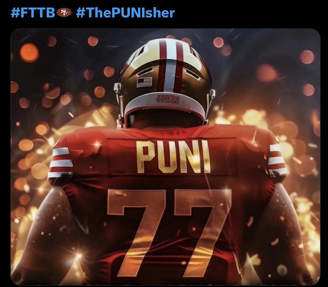 49erCarlos's tweet image. #ProBowlVote  @air_puni