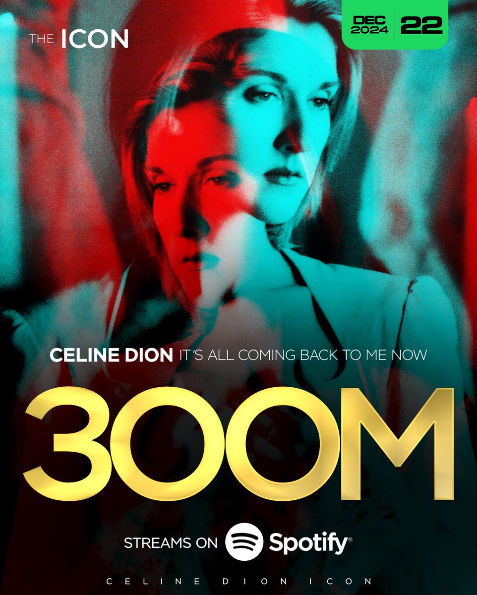 celinegidph's tweet photo. It's All Coming Back, It's All Coming Back To Me Now 🎶A new milestone for @celinedion 's greatest track. https://t.co/eOKLQGgd9k
