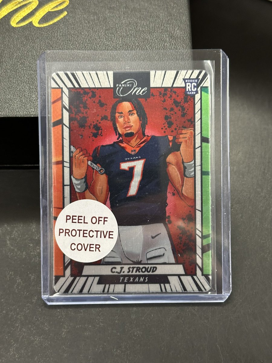 surfcitycards's tweet image. Wow!! Customer pulls CASE HIT @surfcitycards #panini #one #casehit #cjstroud #houstontexans #rookie #metal #rare
