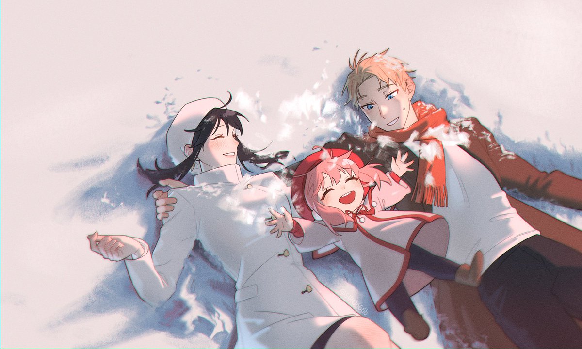 #SPY_FAMILY 
White🤍