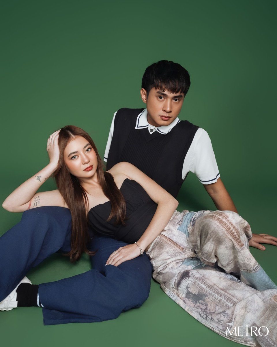 Fyang Smith and JM Ibarra for Metro Magazine Cover 

#JmFyang #PBBGen11