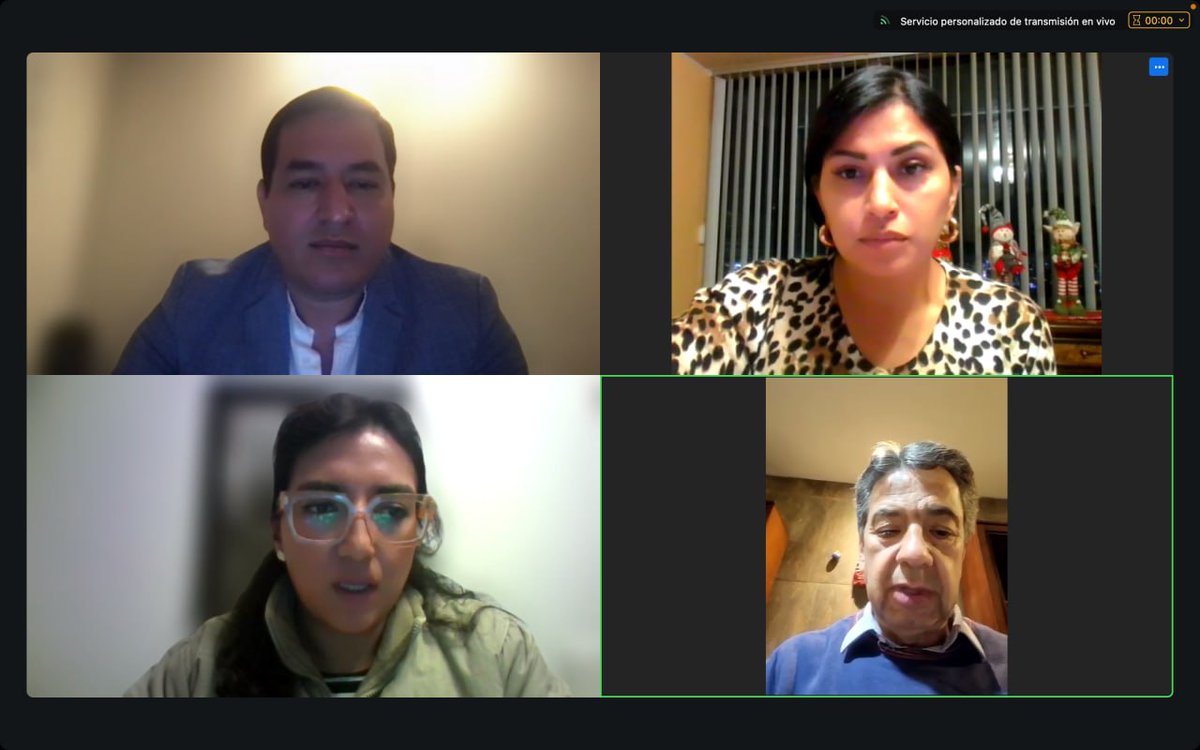 <a href="/_CLACSO/">CLACSO</a> <a href="/GisseGarzonM/">Gissela Garzón Monteros</a> <a href="/jorgepenafielc/">Jorge Peñafiel</a> La presidenta <a href="/GisseGarzonM/">Gissela Garzón Monteros</a> encarga la presidencia a <a href="/RafaelDavilaE/">Rafael Dávila Egüez</a>. 

Como legisladora cuestiona el alcance de la presencia de #BasesMilitares extranjeras, así como los casos de la Región que cuentan con estas. Insiste en la necesidad de velar por el mandato constitucional