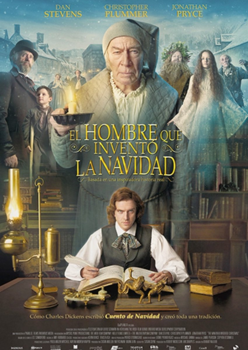Caty_vv's tweet photo. #UnaPelicula ~ #UnLibro
Charles Dickens +💯 👍
🎄⛄❄✨🎄⛄❄✨🎄⛄❄✨🎄 https://t.co/GwcpkzBlmO