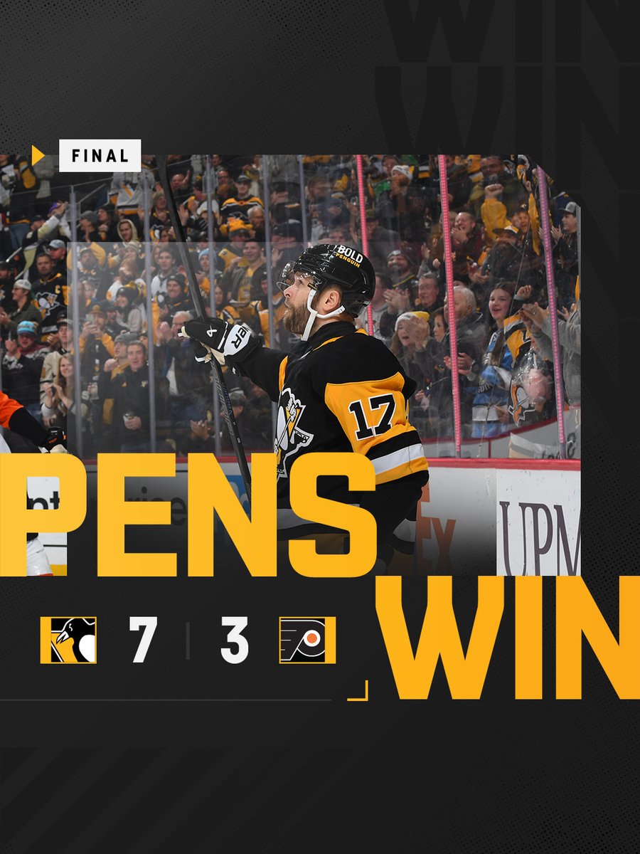 penguins's tweet photo. OH, WHAT FUN! 🙌 https://t.co/4bxanCKzh0