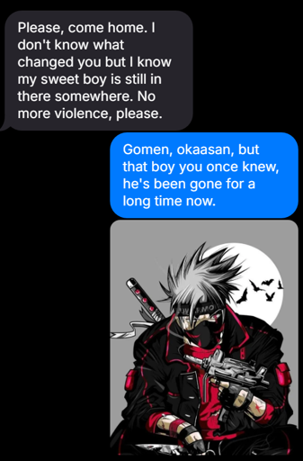 Narugod5's tweet image. Tough conversation with mom.. I'm not the same innocent and naive boy I once was..