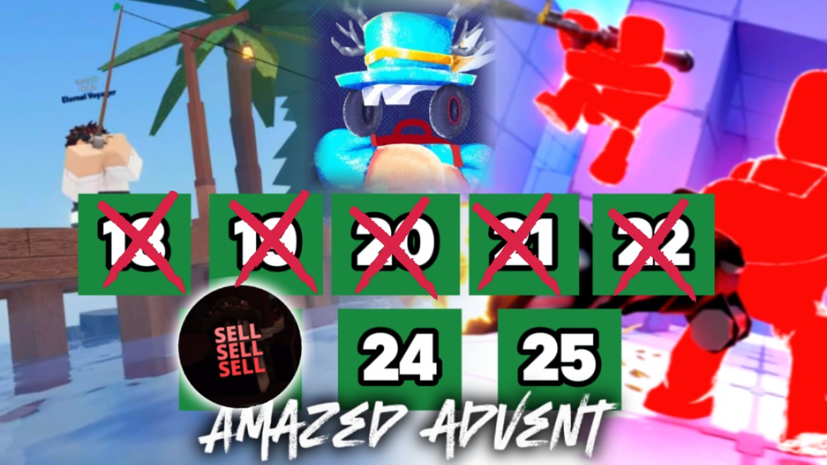 AmazedBot's tweet photo. Amazed Advent 🎄

Prize - Sell Anywhere Gamepass 

Requirements -
• Follow @AmazedBot 
• Like
• Retweet

Ends in 12 Hours! ⏰ https://t.co/aoQJVgz9rQ