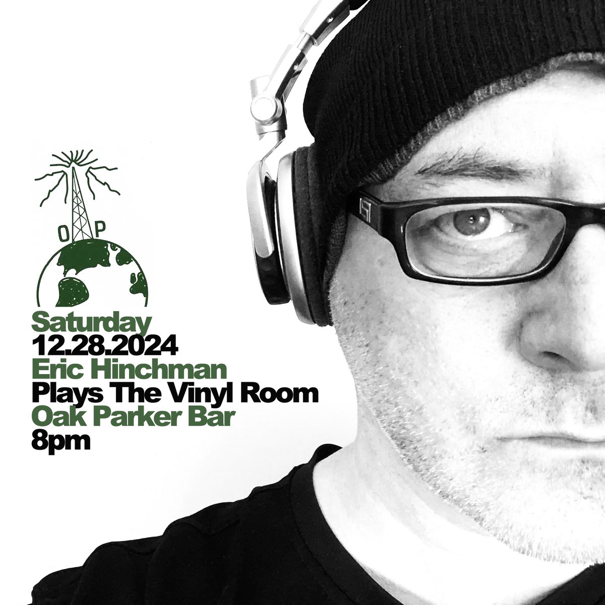 Join me in The #Vinyl Room this Sat 12.28.2024 where I'll be setting the tone with #downtempo #chillout #ambient beats during dinner-time, then later I'll be uplifting the mood with #deephouse grooves later in the evening. #oakparkerbar facebook.com/events/6085896…