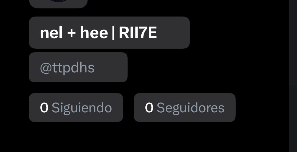soy nueva en twt