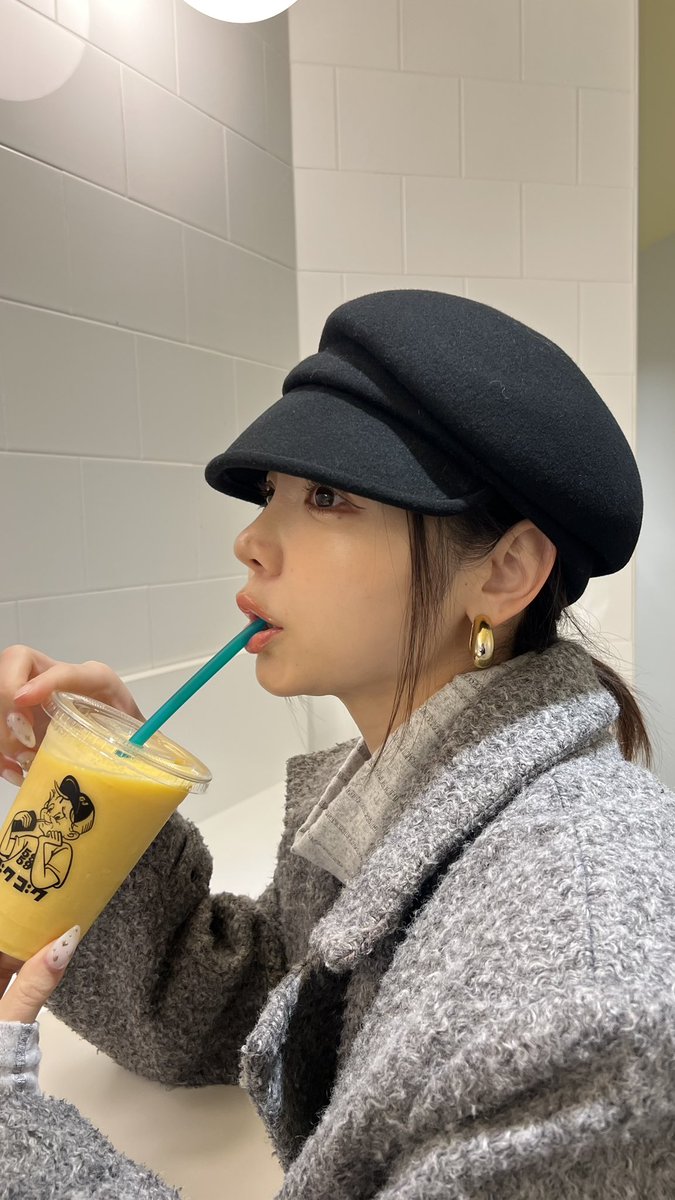 #ノーズビーム　テープ取ったよ〜
まだちょっと凹みがあるけど超可愛いお鼻🥰
上唇にジェンバー糸も入れてもらったからぷっくり可愛い😍
<a href="/drmijp/">ドクター美整形外科</a>